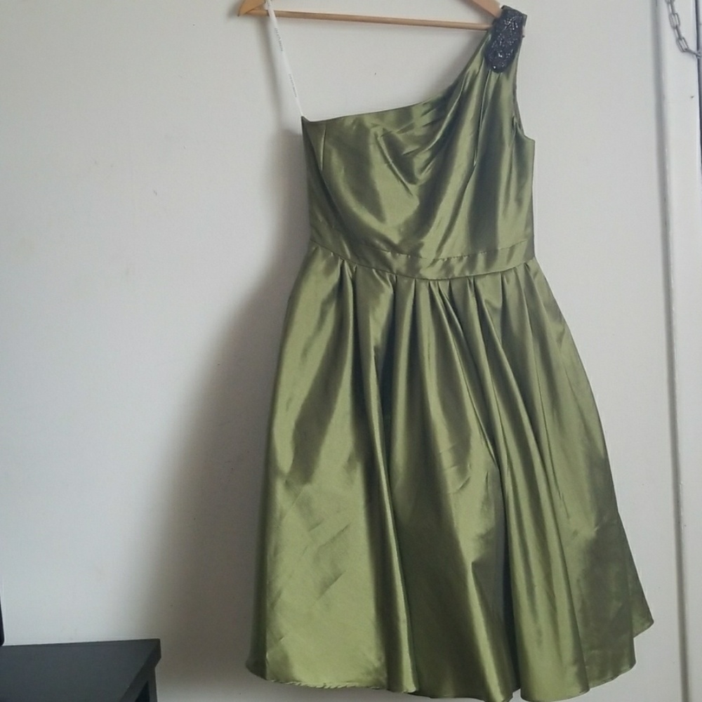 Evening/prom one shoulder dress size 10.